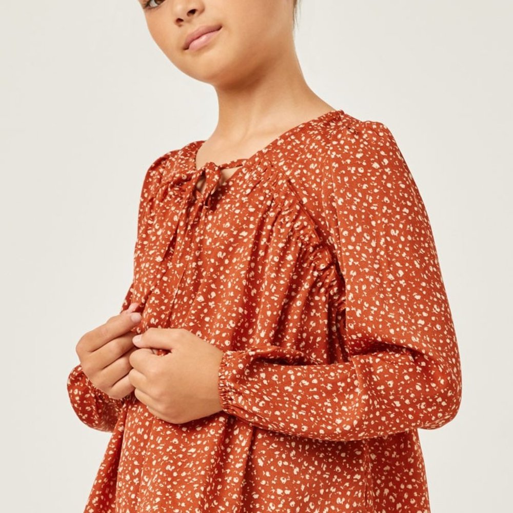 SASHA MOMMY + ME BLOUSE (KIDS)